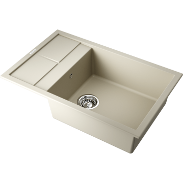 Кухонная мойка Omoikiri Sumi 78-LB-BE Tetogranit/ваниль