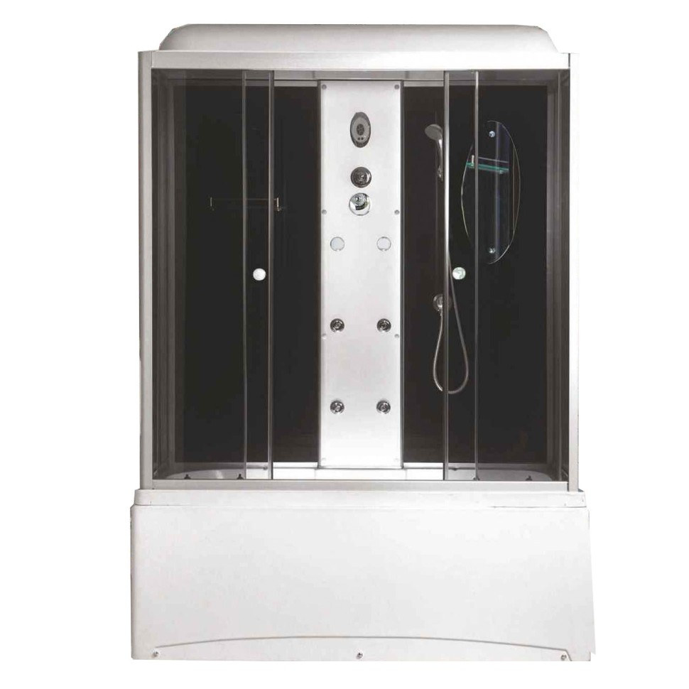 Душевая кабина Niagara Ultra NG-5150-01 (150х70х220) высокий поддон(56см),стекло тонированное,4 места