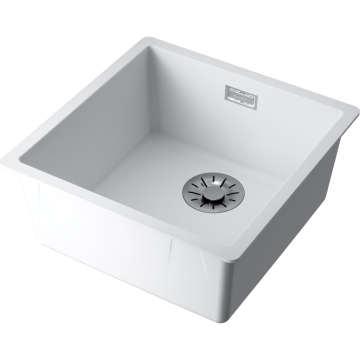 Кухонная мойка Omoikiri Yamakawa 45-Integra-WH Artceramic/белый