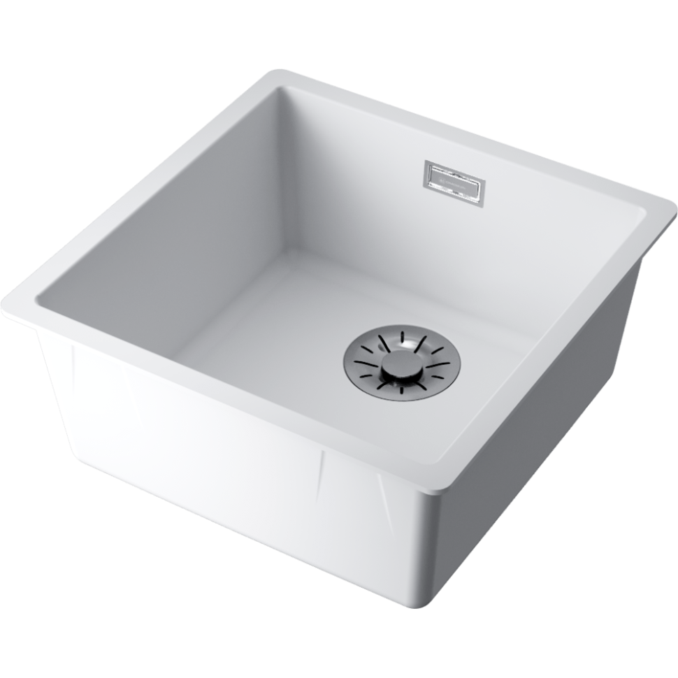 Кухонная мойка Omoikiri Yamakawa 45-Integra-WH Artceramic/белый