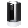 Душевая кабина Niagara Classic NG-2510-14RBK (120х80х200) высокий поддон(40см),стекло тонированное,4 места