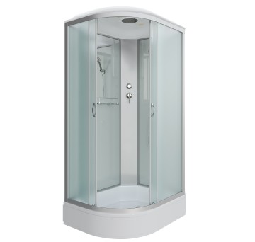 Душевая кабина Niagara Classic NG-33184-14R (110х80х215) средний поддон(26см),стекло матовое,4 места