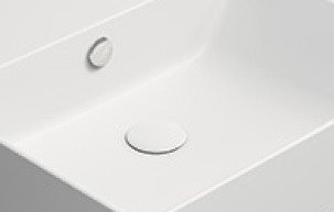 Декоративная заглушка для слива/перелива раковины GSI SPARES PCT Хром