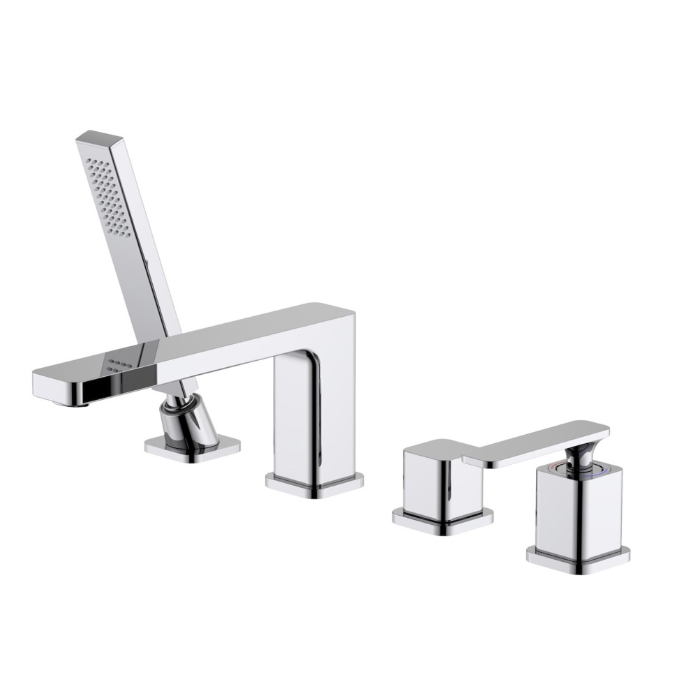 Смеситель для ванны с душем, врезной Timo Torne 4330/00Y хром