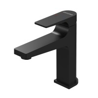 Смеситель для раковины Grossman Classic 510.K35.04.210 черный матовый,1 место