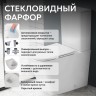 Унитаз ABBER Rechteck AC1210 компакт белый, безободковый