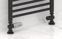 Автоматический терморегулятор прямой (G 1/2&quot; НР х G 3/4&quot; НГ)
