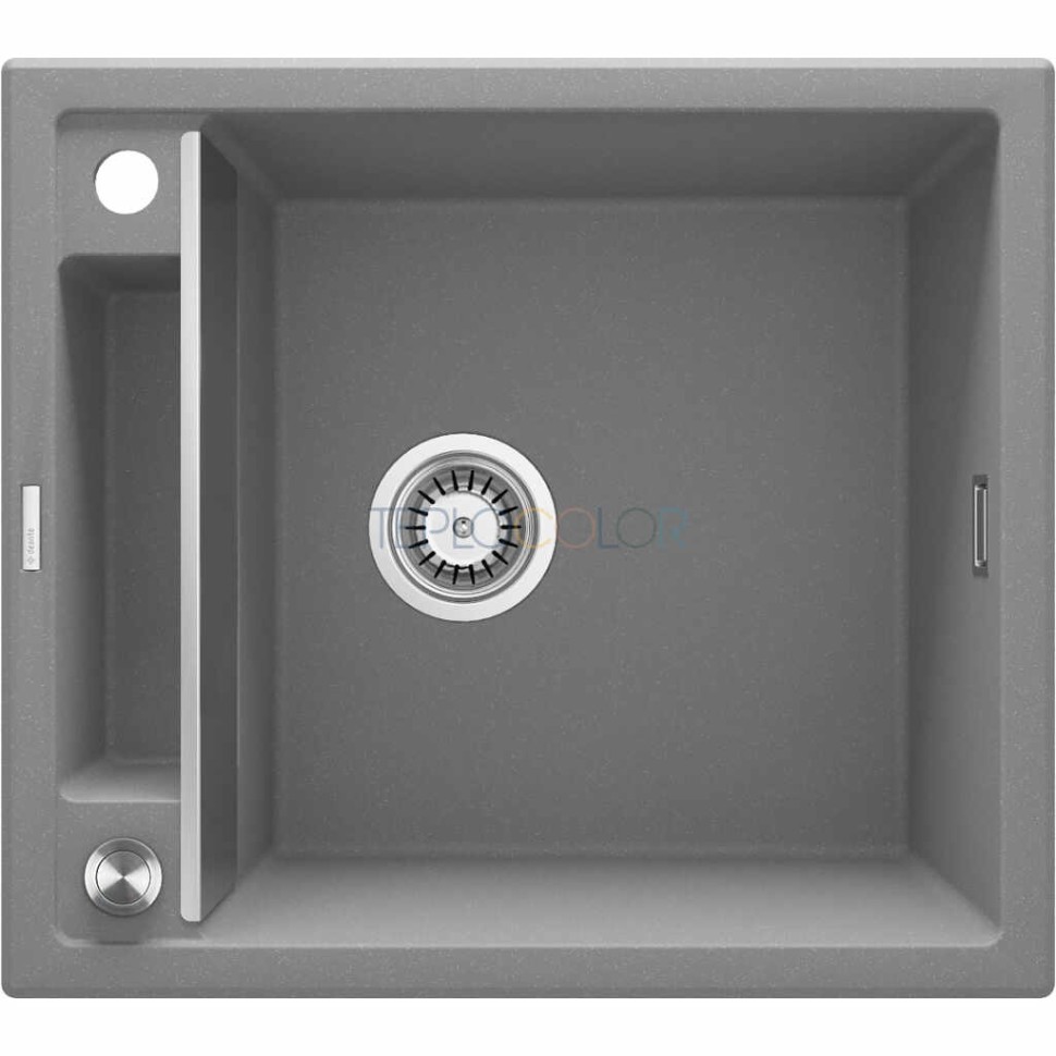 Гранитная мойка - магнитная, 1-чаша