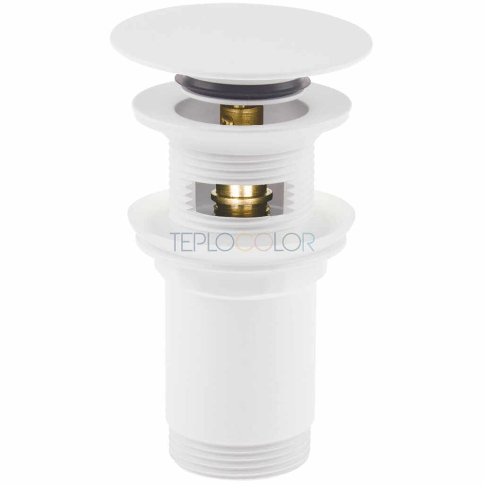 Клапан для раковины, или биде, с рукавом - универсальный