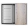 Мойка нерж. сталь NEXT-MULTI SINK 54-L UNI, PM785445-L-BS, брашированная сталь, 540х450мм, Paulmark