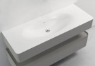 База под раковину Vincea  Caprise 1200 подвесная, 1 выкатной ящик soft close, светло-серый матовый