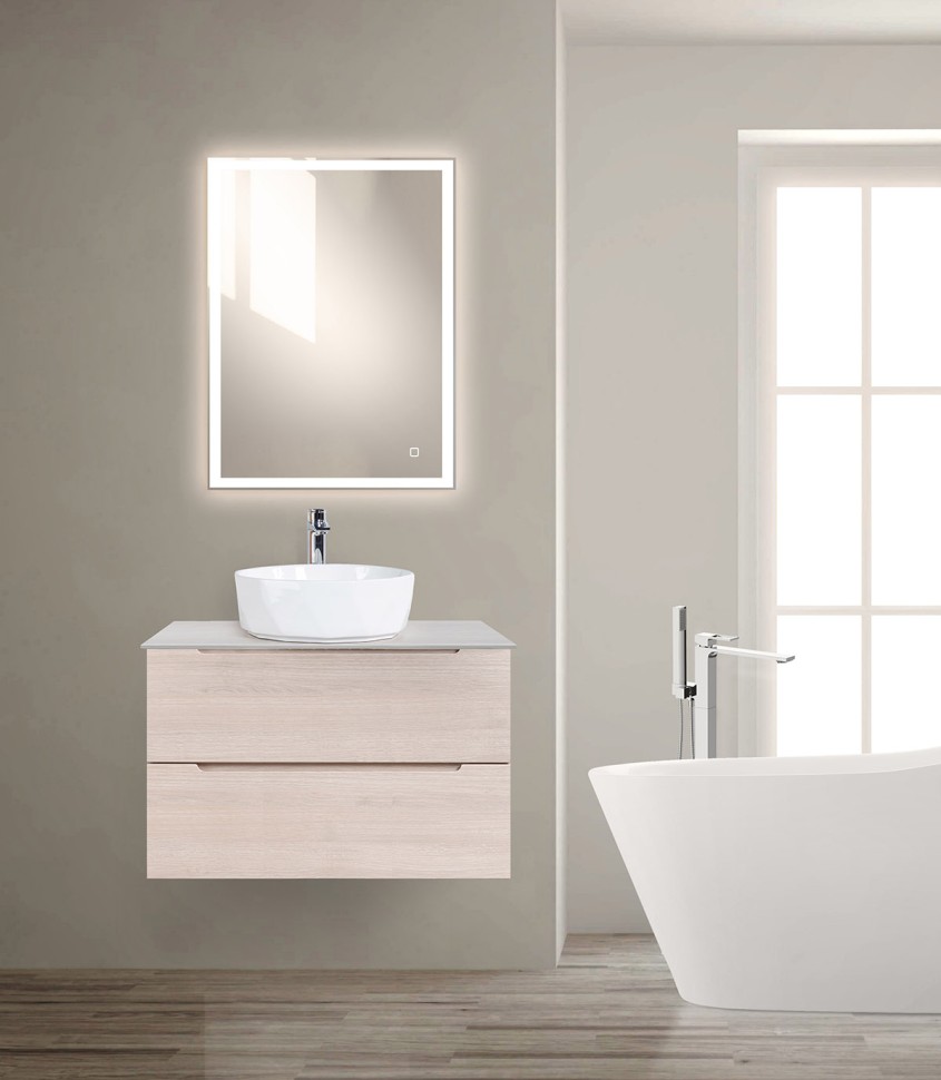 Зеркало BelBagno SPC-GRT-650-800-LED-TCH