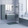 Тумба под раковину Uperwood Foster 100 см, серый графит