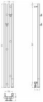 Терция 3.0 1200х106 правый