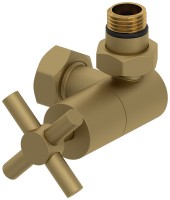 Вентиль 3D правый крест (G 1/2&quot; НР х G 3/4&quot; НГ)