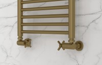 Вентиль 3D правый крест (G 1/2&quot; НР х G 3/4&quot; НГ)