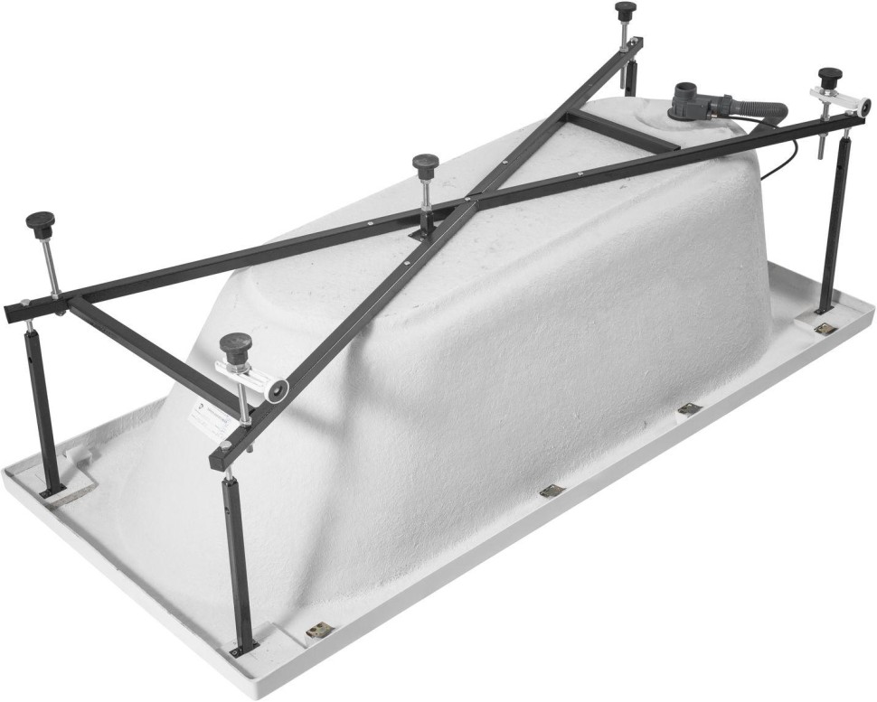 Акриловая ванна Aquanet Lotos 175x80 (с каркасом)