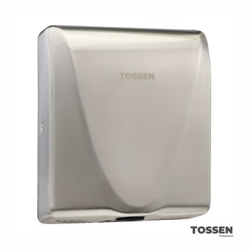 TOSSEN HSB 1013 M - сушилка для рук с бесщеточным двигателем (коллекция «Матовая сталь»)