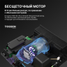TOSSEN HSB 1013 M - сушилка для рук с бесщеточным двигателем (коллекция «Матовая сталь»)