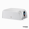 TOSSEN LS 2102 M - сушилка для рук (коллекция «Классический серый»)