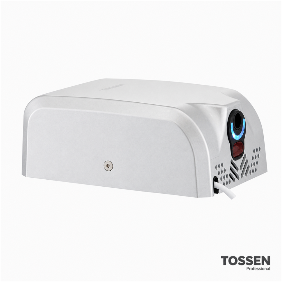 TOSSEN LS 2102 M - сушилка для рук (коллекция «Классический серый»)