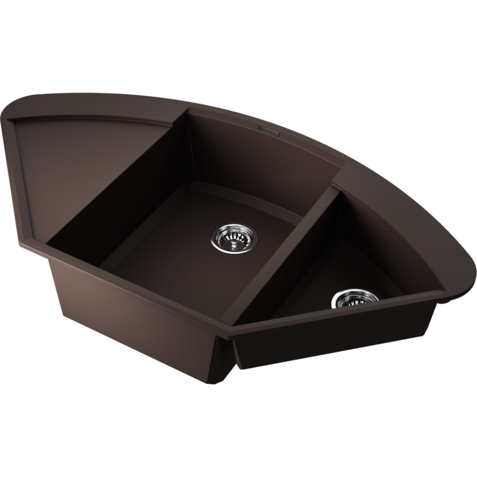 Кухонная мойка Omoikiri Sakaime 105C-DC Tetogranit/темный шоколад