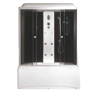 Душевая кабина Niagara Ultra NG-5170-01 (170х75х220) высокий поддон(56см),стекло тонированное,4 места