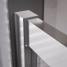 Душевой угол Veconi Premium Trento PTC-20CH, 1000Х900x2000, хром, стекло прозрачное