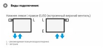 Эстет-00 EU50 500х630 14 секций