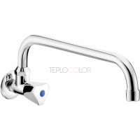 Смеситель для раковины, настенная, к холодной и смешанной воде