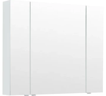 Зеркальный шкаф Aquanet Алвита New 100 Белый матовый