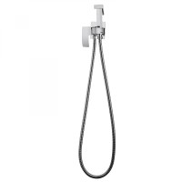 Смеситель ABBER Wasserfall AF8625 с гигиеническим душем, хром