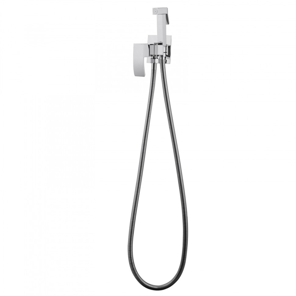 Смеситель ABBER Wasserfall AF8625 с гигиеническим душем, хром