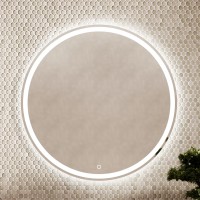 Зеркало для ванной комнаты SANCOS Bella D900 c подсветкой, арт. BE900