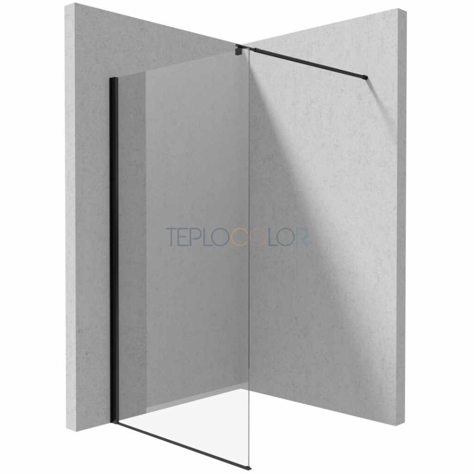 Стенка для душа / walk-in, система Kerria Plus, 110 см