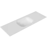 OVAL встраиваемая чаша овал 1200*490*100 (чаша 500*350)