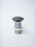 Донный клапан Gid без перелива Dgm100 74408K темно-серый матовый 7x7x10