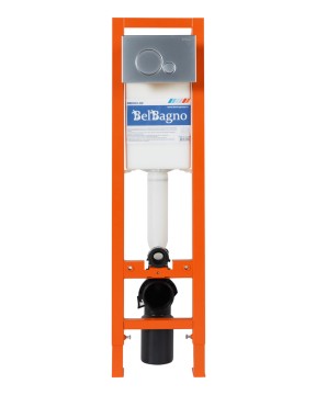 Кнопка смыва BelBagno SFERA BB016-SR-CHROME.M, цвет-хром матовый