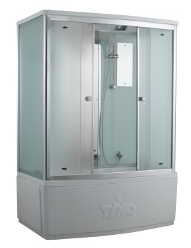 Timo Comfort Т-8840 Fabric Glass душевая кабина 140*88*220