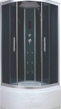 Timo Standart T-1190 душевая кабина 90*90*220, турецкая баня хамам