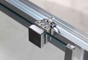 Душевой уголок CEZARES LUX-SOFT-W-AH-1-150/80-C-Cr-IV