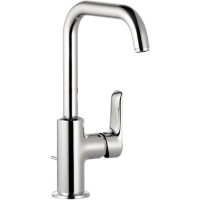 Смеситель для раковины Kludi Pure&amp;Solid хром 340240575