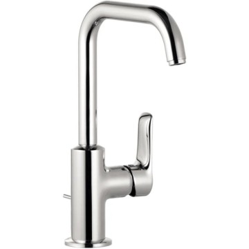 Смеситель для раковины Kludi Pure&amp;Solid хром 340240575
