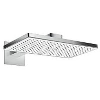 Верхний душ Hansgrohe Raindance Select 460 мм 3jеt, с держателем 450 мм, цвет: Хром 24007400