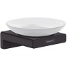Мыльница Hansgrohe AddStoris, 41746670, Черный матовый