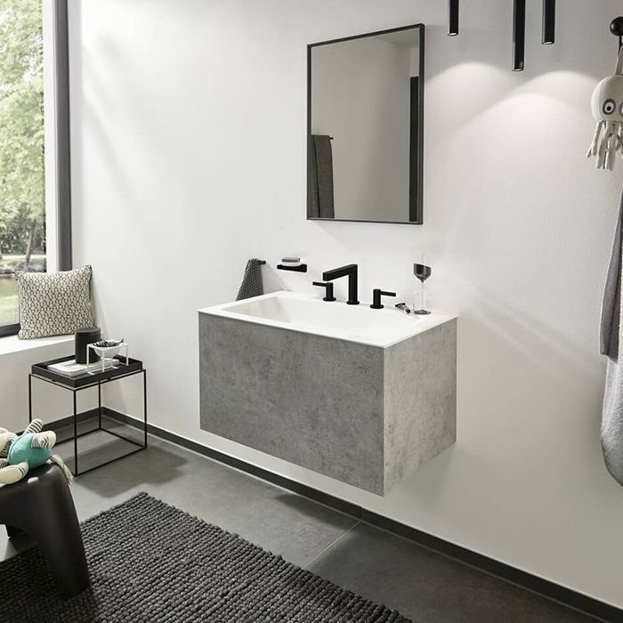 Мыльница Hansgrohe AddStoris, 41746670, Черный матовый
