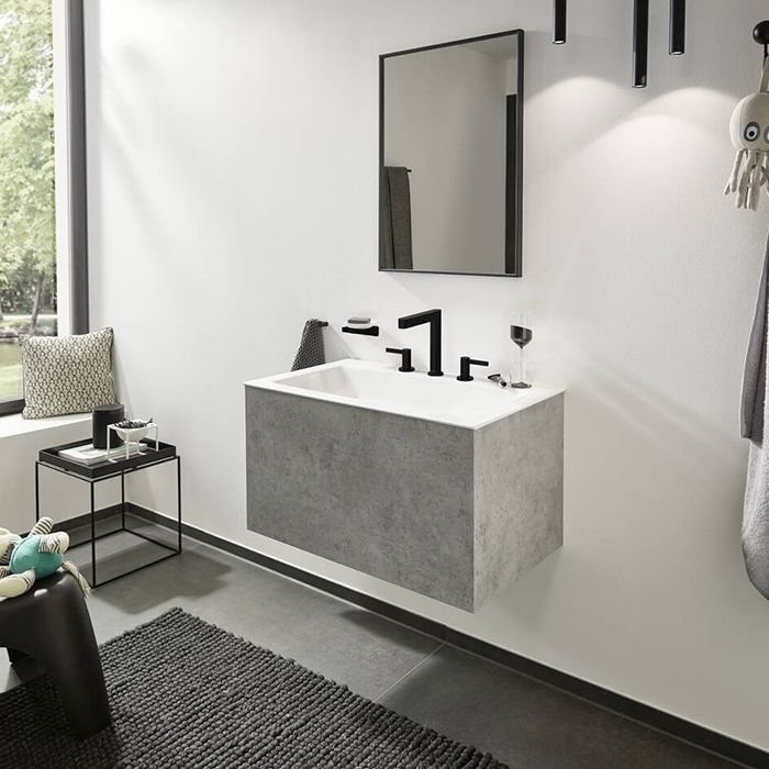 Мыльница Hansgrohe AddStoris, 41746670, Черный матовый