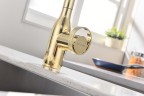 Смеситель для кухни Urban, золото, Ur213104-G, Starke-Paulmark