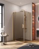 Душевой уголок CEZARES SLIDER-AH-1-100-70/80-BR-BORO