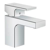 Смеситель для раковины Hansgrohe Vernis Shape 70 со сливным гарнитуром 71560000 хром